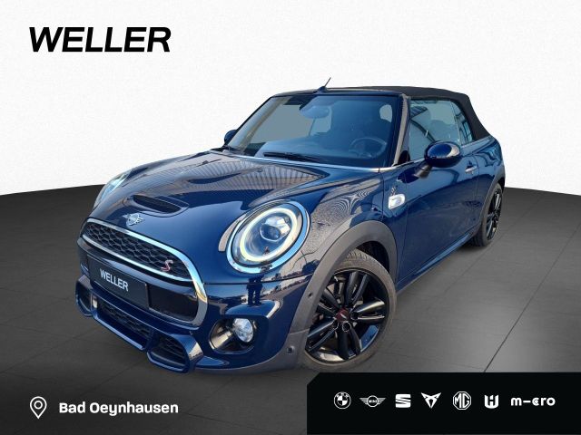 MINI Cooper S Cabrio JCW-Trim Navi LED AppleCar H/K