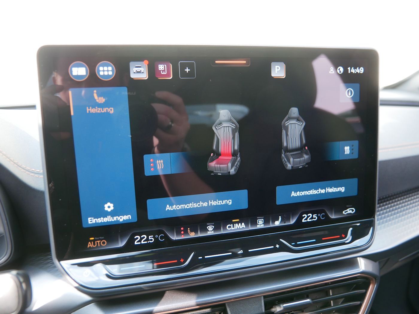 Fahrzeugabbildung CUPRA Formentor 1.5 eTSI NEU45T DSG ACC Kamera SHZ+LHZ