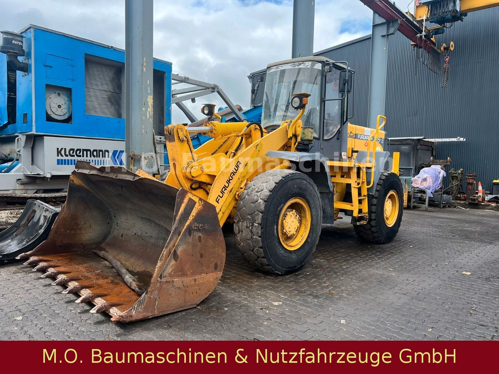 Fahrzeugabbildung Furukawa Furukawa 335 Mobilbagger
