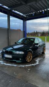 BMW e46 323i - BMW 323 aus 1998: 323i