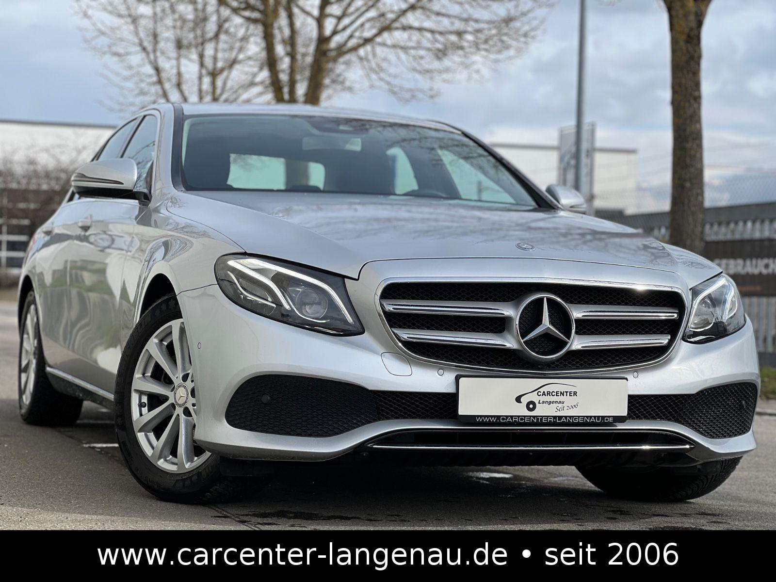 Mercedes-Benz E 200 Avantgarde + VOLL-SERVICE