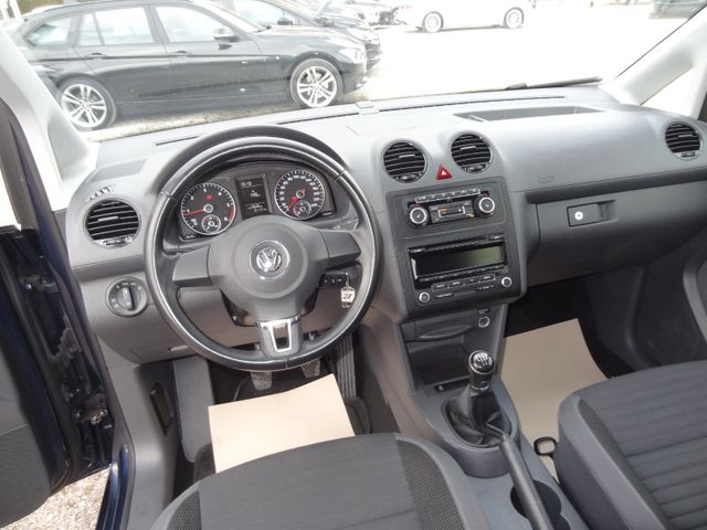Fahrzeugabbildung Volkswagen Caddy Maxi Soccer/Xenon/7-Sitzer/81.300km/1.Hd/