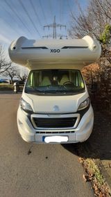 XGO Dynamic 95G 2024 Modell Alkoven Wohnmobil   - XGO Alkoven