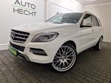 Mercedes-Benz ML 350 4Matic AIRMATIC, AHK, COMAND, Schiebedach - weiße Mercedes-Benz ML-Klasse