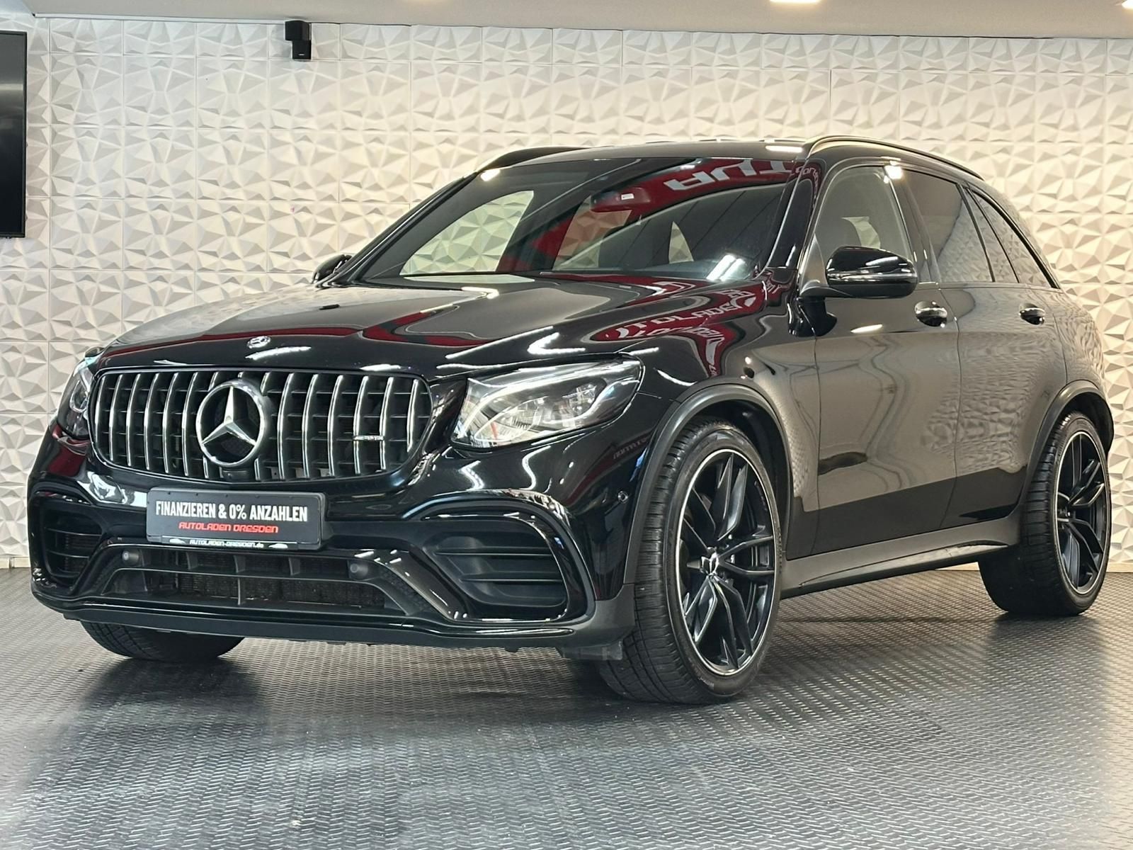 MERCEDES-BENZ GLC 63 AMG 4M NIGHT* LED#SHZ#LUFT#PDC#NAVI#KEYL - Image 4