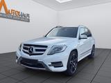 Mercedes-Benz GLK 350 Blue4Matic*PANO*SCHECKHEFT*LEDER*AMG - weiße Mercedes-Benz GLK 350