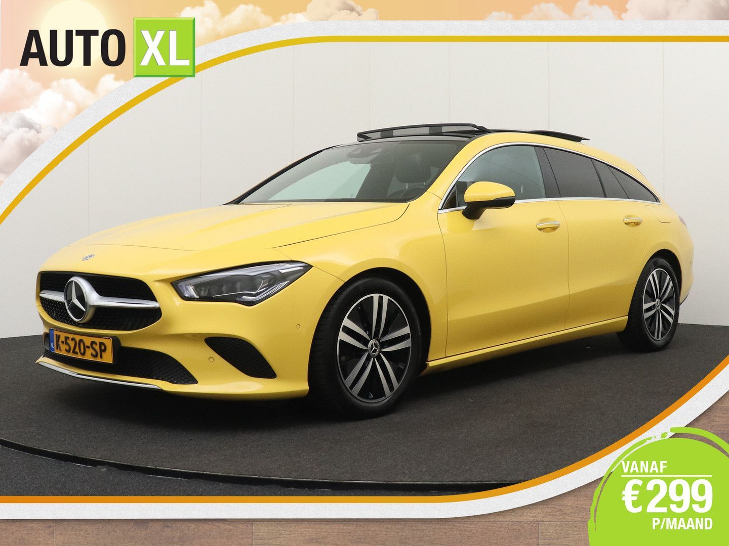 Mercedes-Benz CLA 180 Shooting Brake Aut. Luxury Pano-dak Memo
