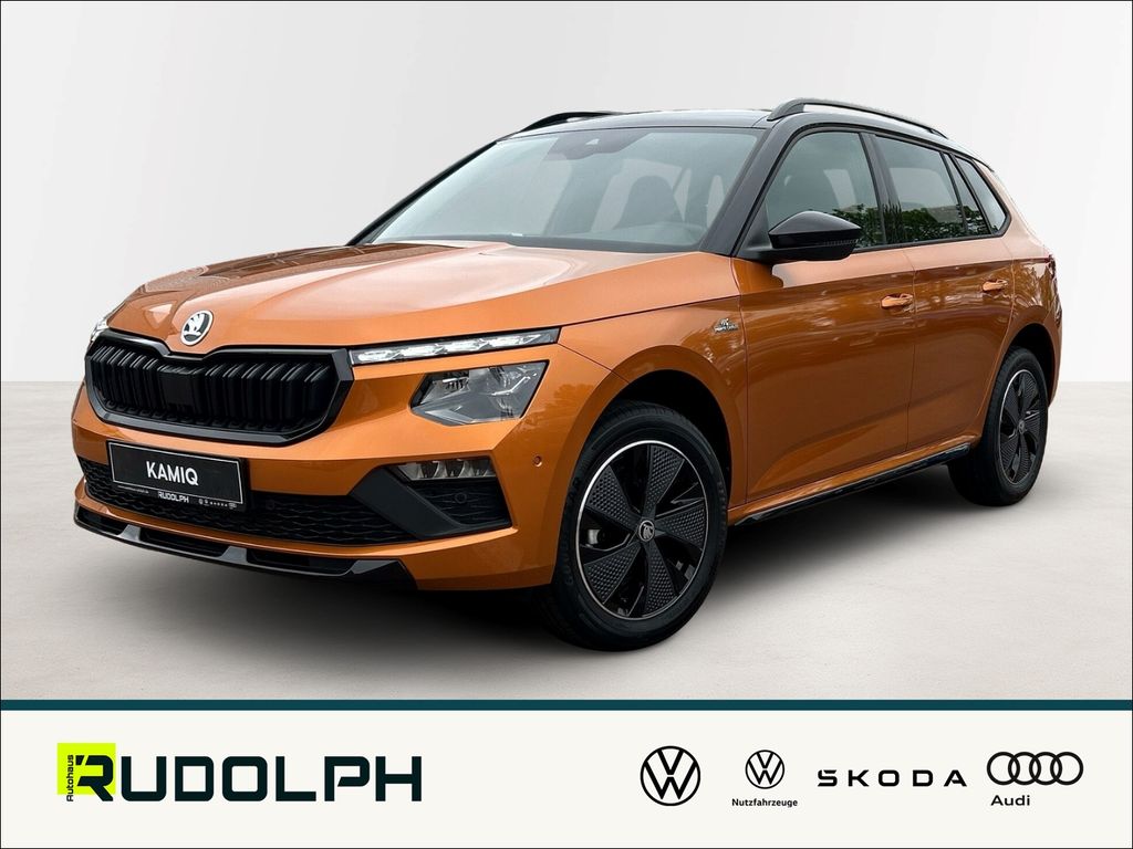 Kamiq 1.5 TSI DSG Monte Carlo AHK ACC Keyless Le