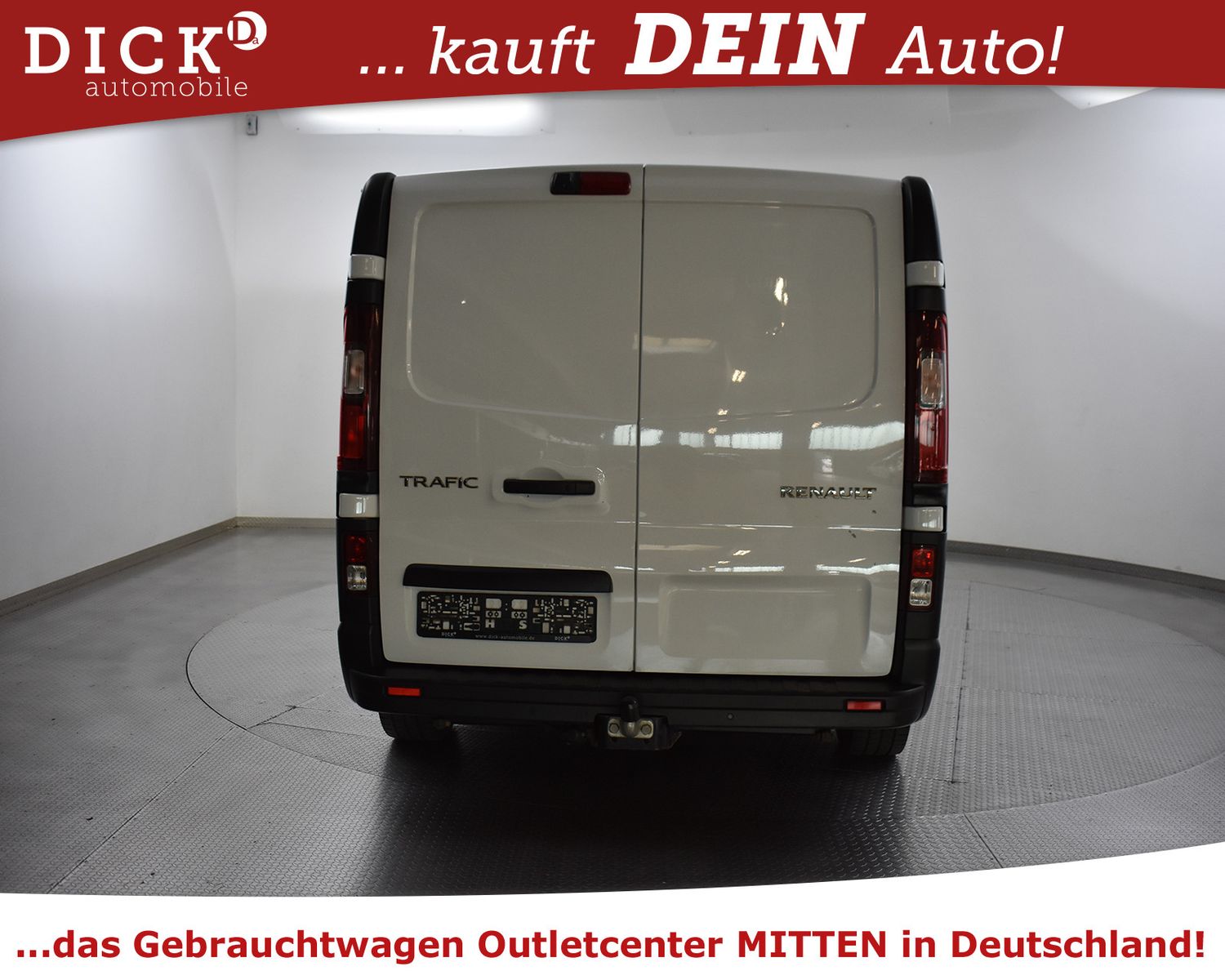 RENAULT Trafic Aut. L2 3,0t NAVI+KAM+SHZ+KLIMA+AHK+TEMP+ - Image 2