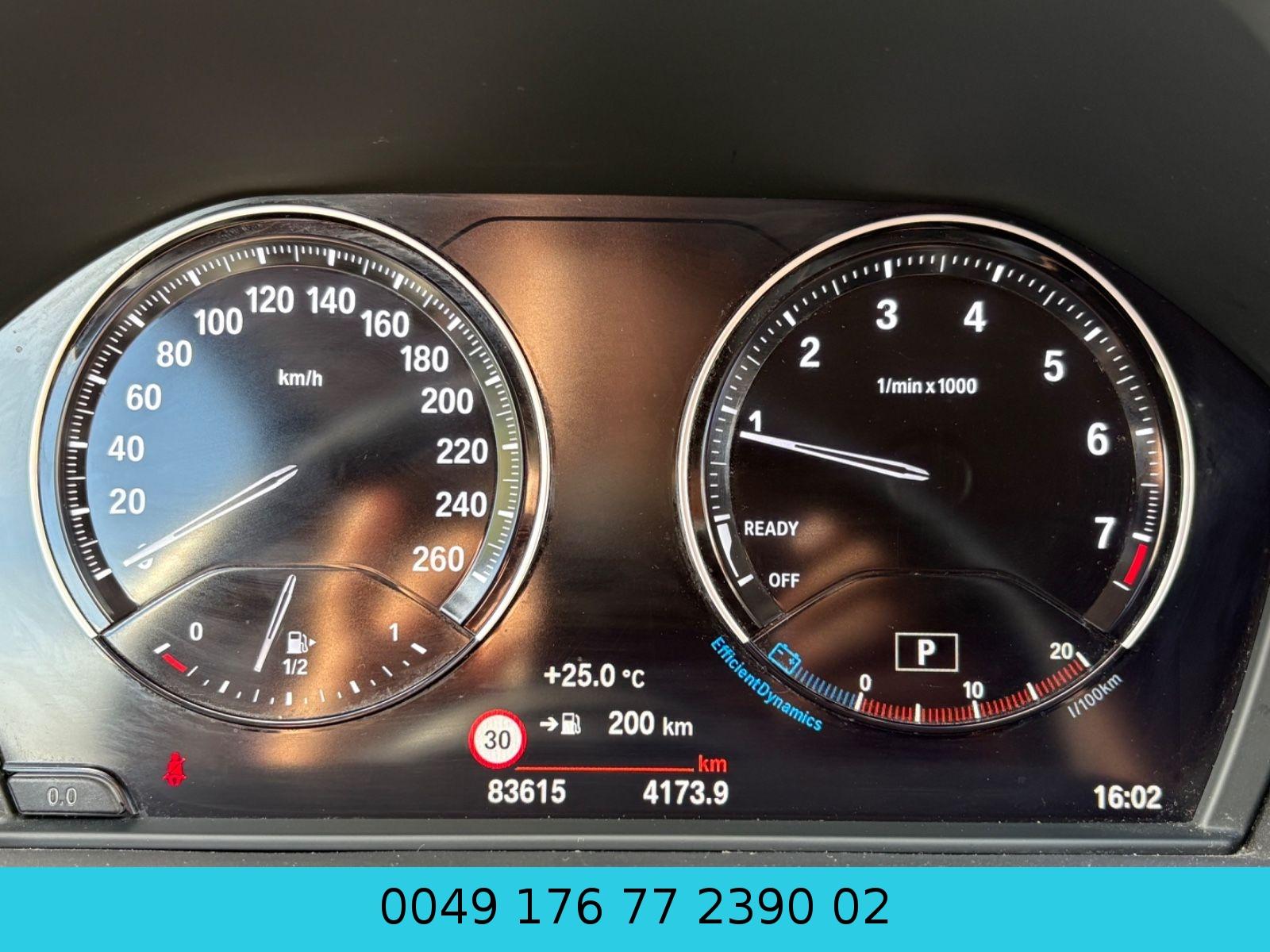 BMW X1 sDrive 20 i Advantage*SERVICE-TÜV NEU*NAVI*