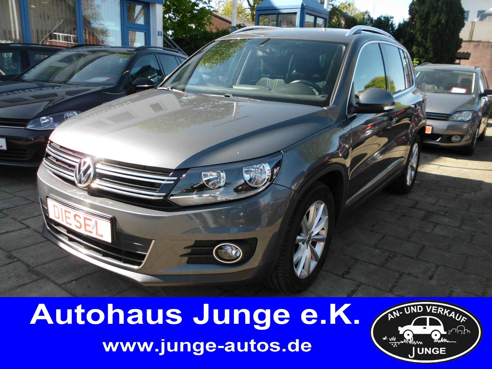 Volkswagen Tiguan 2.0 TDI SCR BMT LOUNGE AHK Navi Klima