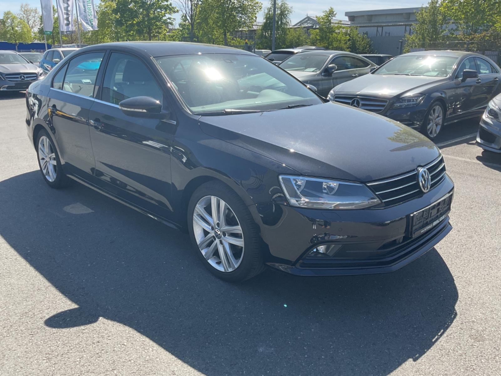 Volkswagen Jetta VI Navi*Pdc*Sitzheizung*80 Tkm