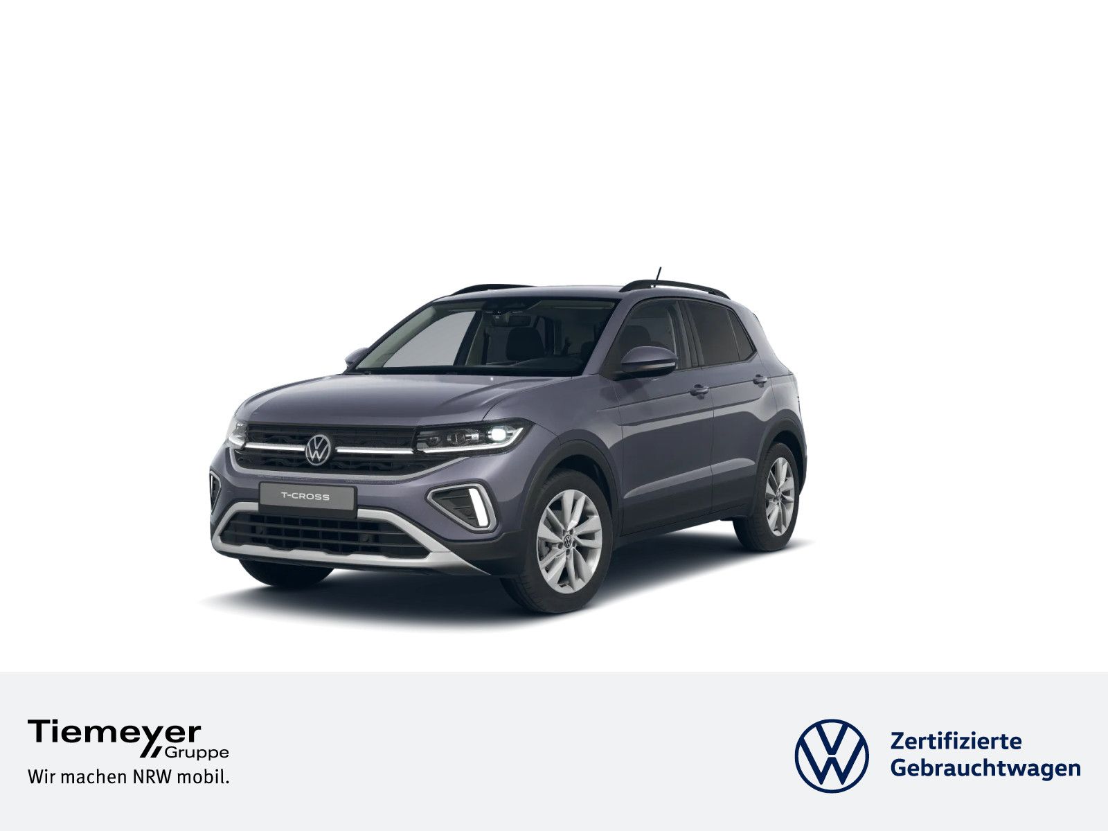Volkswagen T-Cross 1.5 TSI DSG LIFE LM17 MATRIX KAMERA ACC foto 1