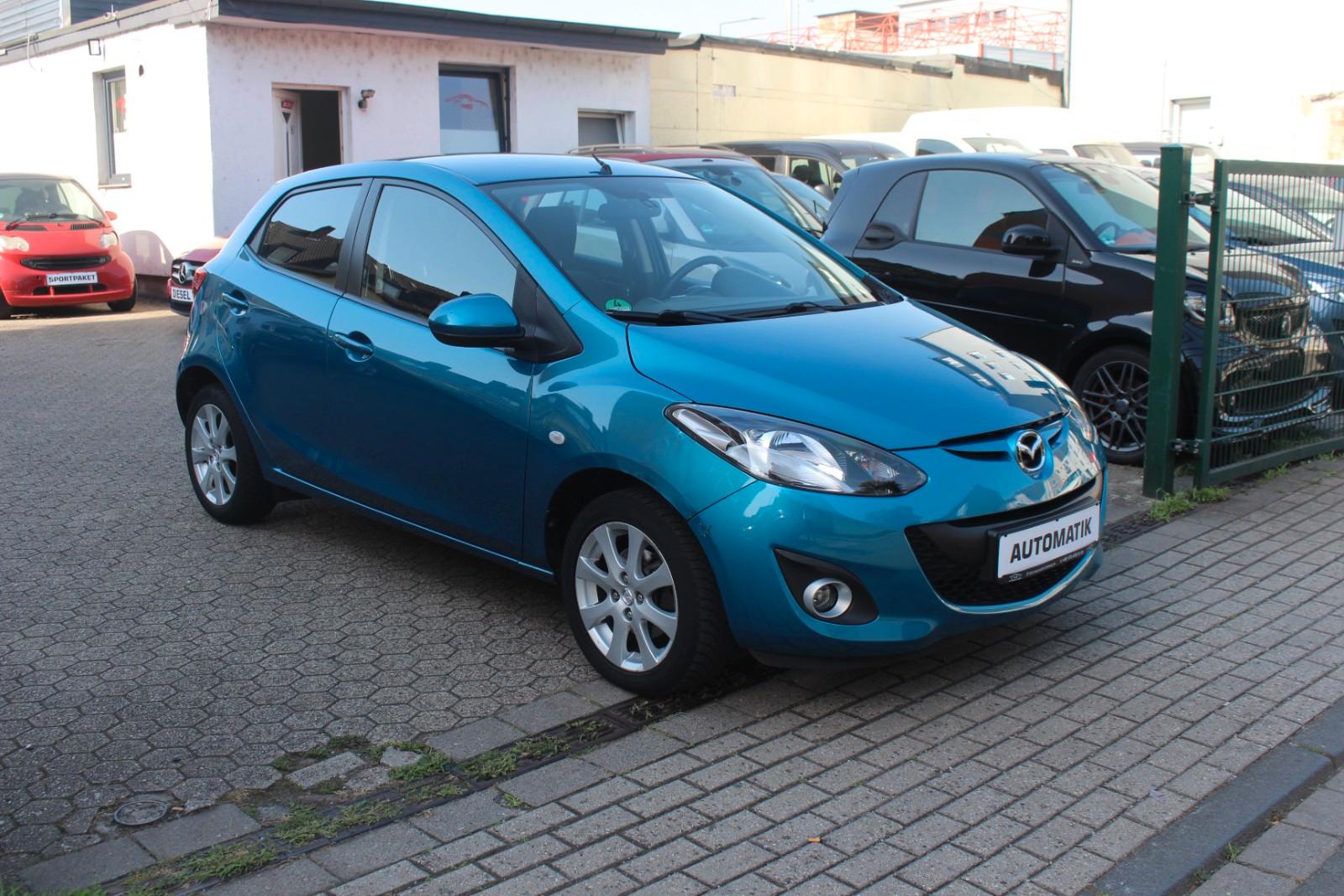 Mazda 2 Lim.1.5 Center-Line/2.Hand/Klima/Pdc/Allwetter