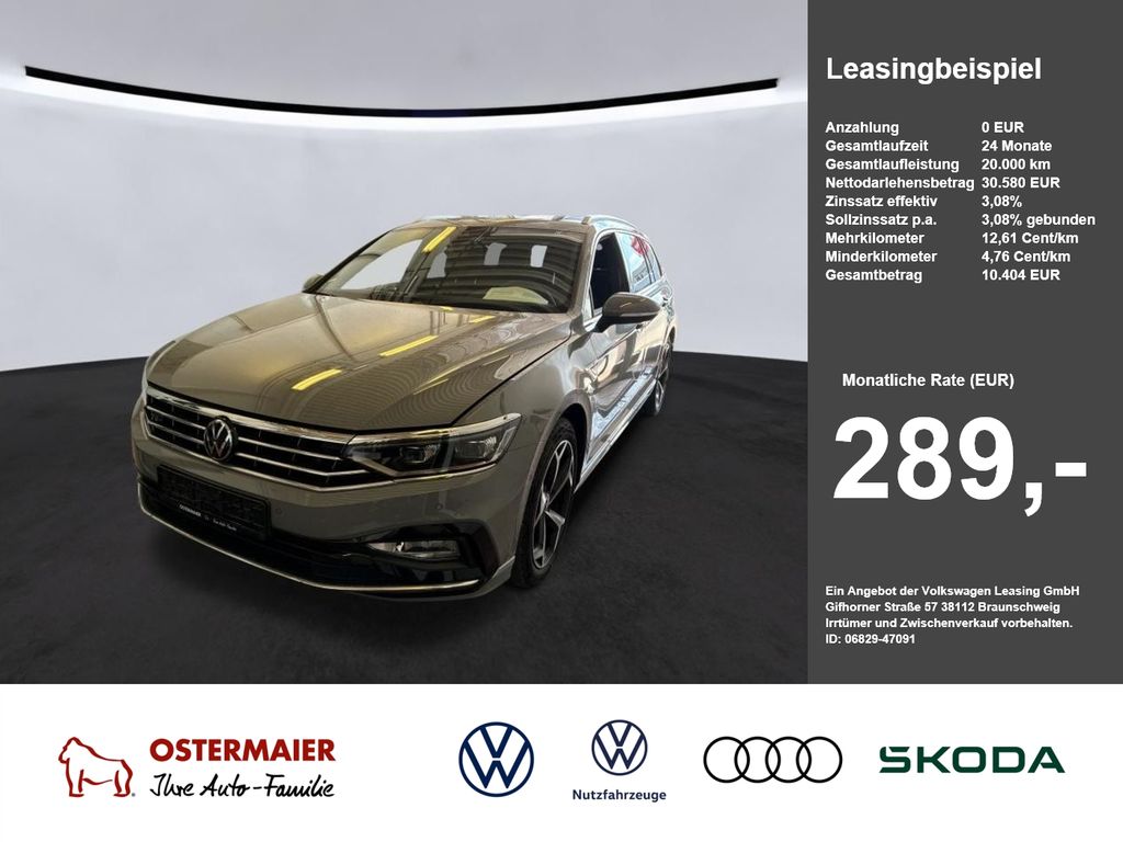Image of Volkswagen Passat Variant