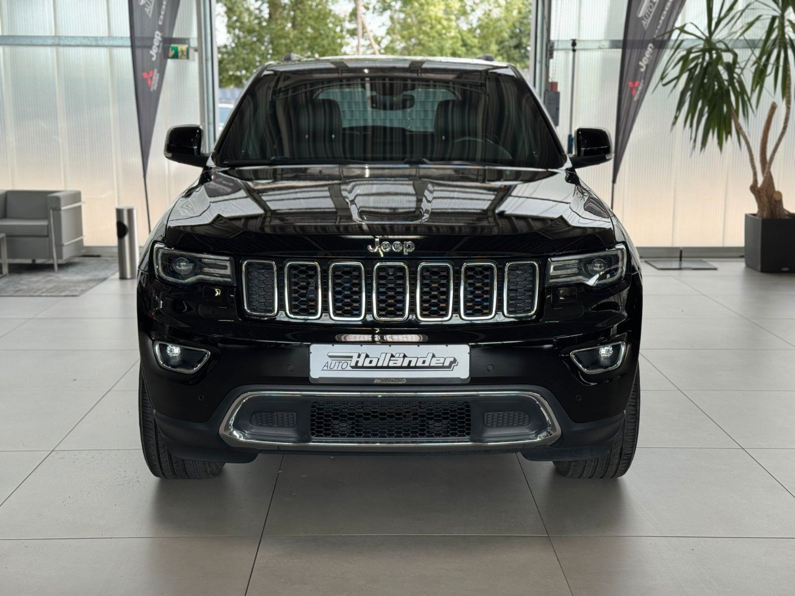 Fahrzeugabbildung Jeep Grand Cherokee 3.0 CRD Limited AHK