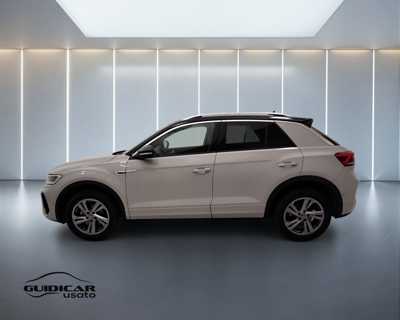 Volkswagen VOLKSWAGEN T-Roc I 2022 - T-Roc 1.0 tsi R-Line 1 imagem 3