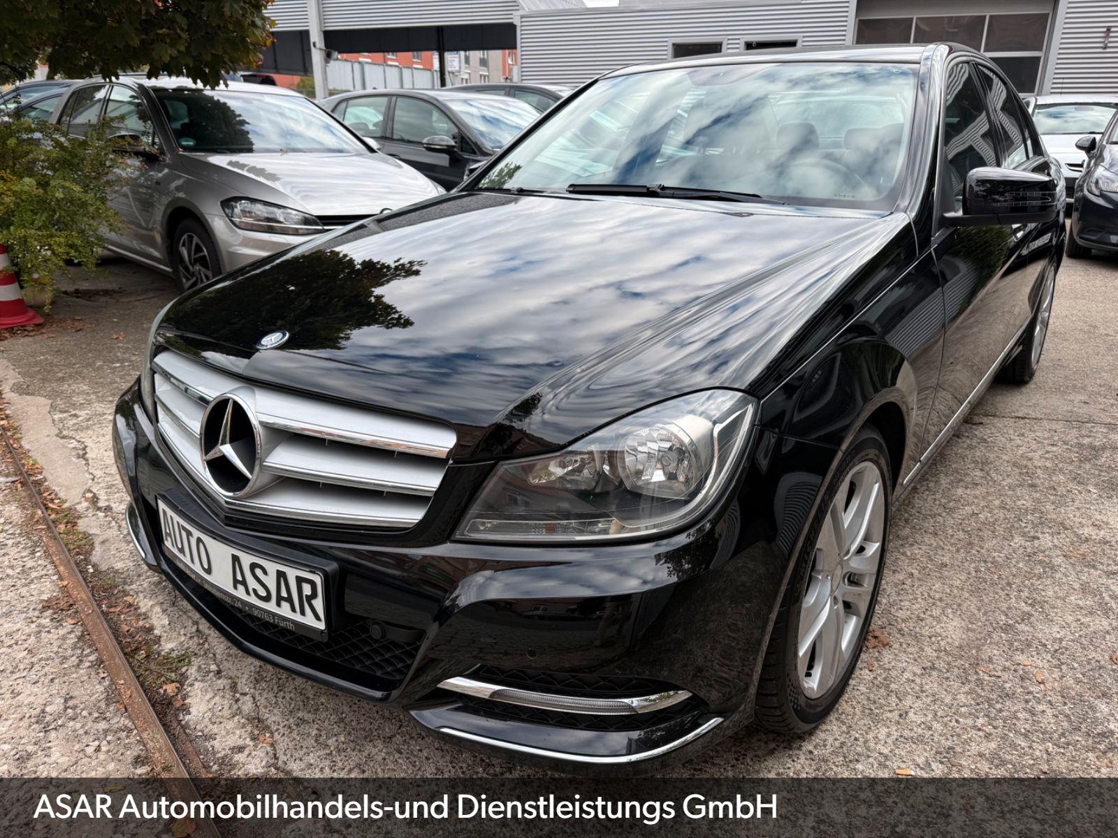 Mercedes-Benz Limousine C 200 CDI BlueEfficiency  2.HAND/AHK