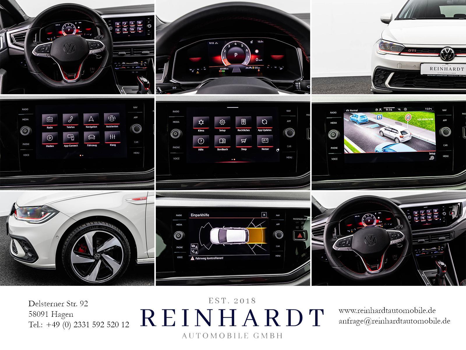 Volkswagen Polo GTI IQ-LIGHT/ACC/CARPLAY/SIDE/PARK-ASSIST, миниатюра 19