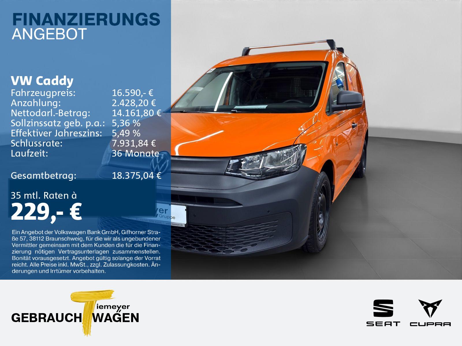 Volkswagen Caddy Cargo TSI NAVI CLIMATRONIC