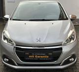 Peugeot 208 Style - silberne Peugeot 208