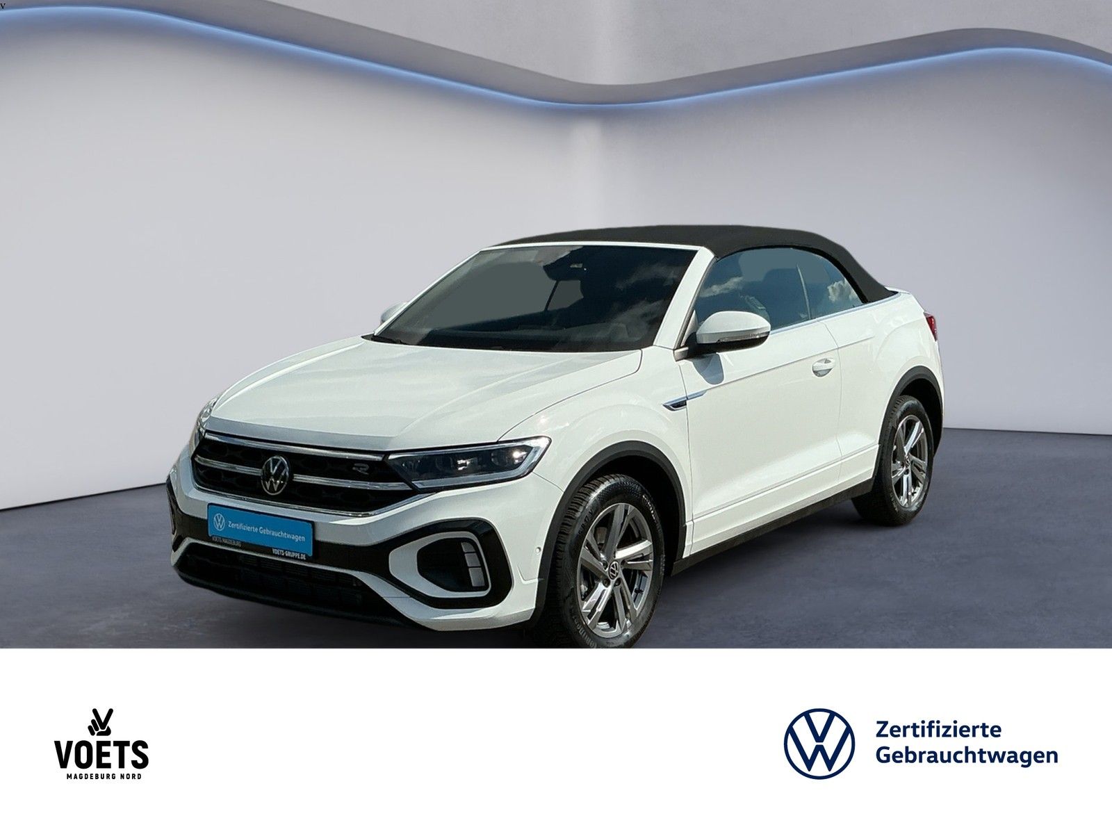 Volkswagen T-Roc Cabriolet 1.5 TSI DSG R-Line NAVI LED ACC foto 2