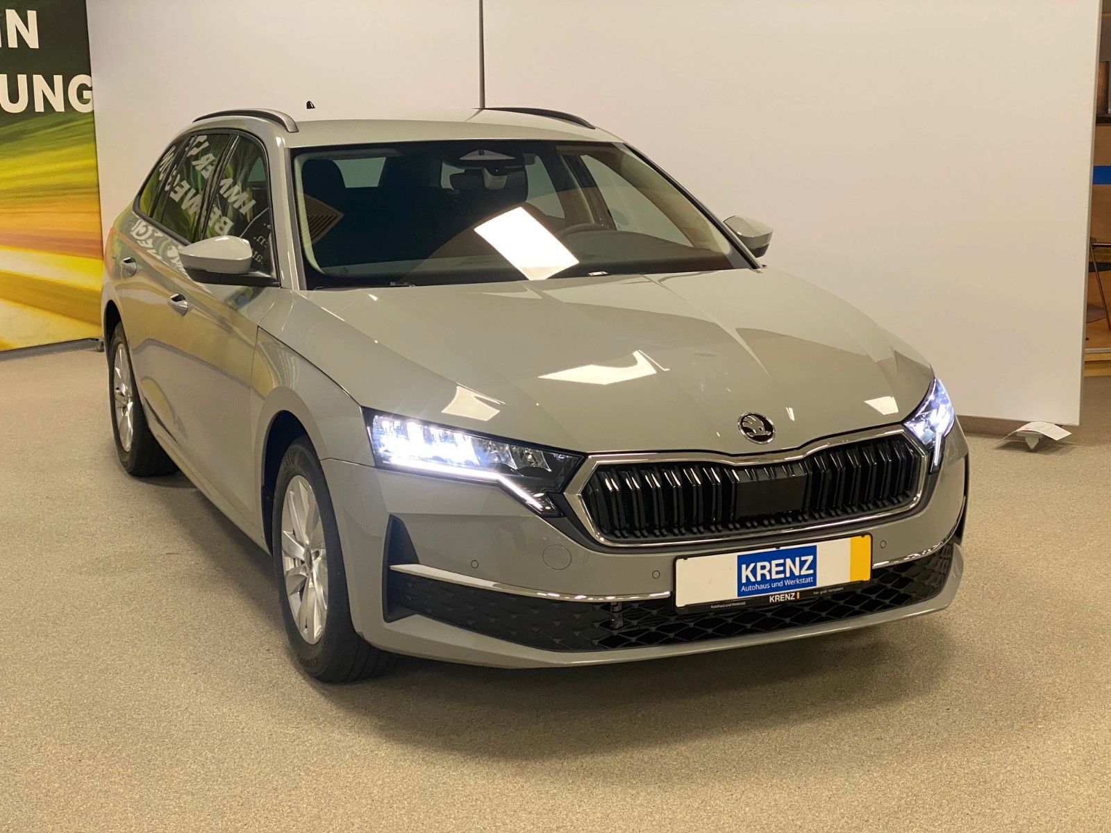 Fahrzeugabbildung SKODA Octavia 1.5 TSI MHEV DSG Selection+KAMERA+ACC+BC