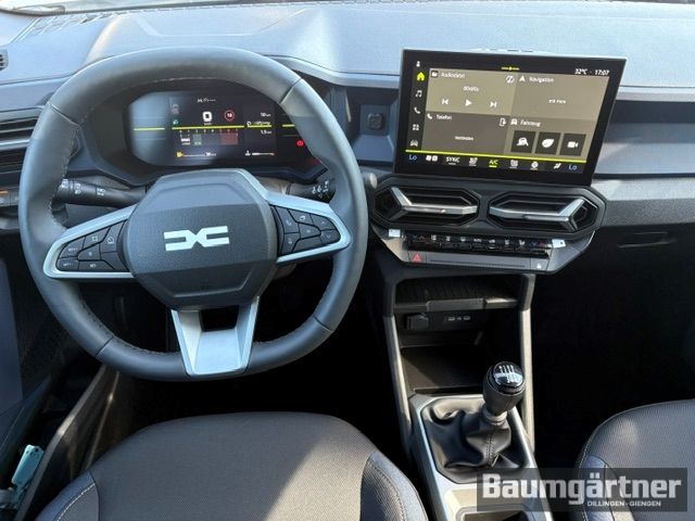 Fahrzeugabbildung Dacia Bigster Expression TCe 140 Kamera/PDC/LED/Sitzh. - mit KI generiert/bearbeitet