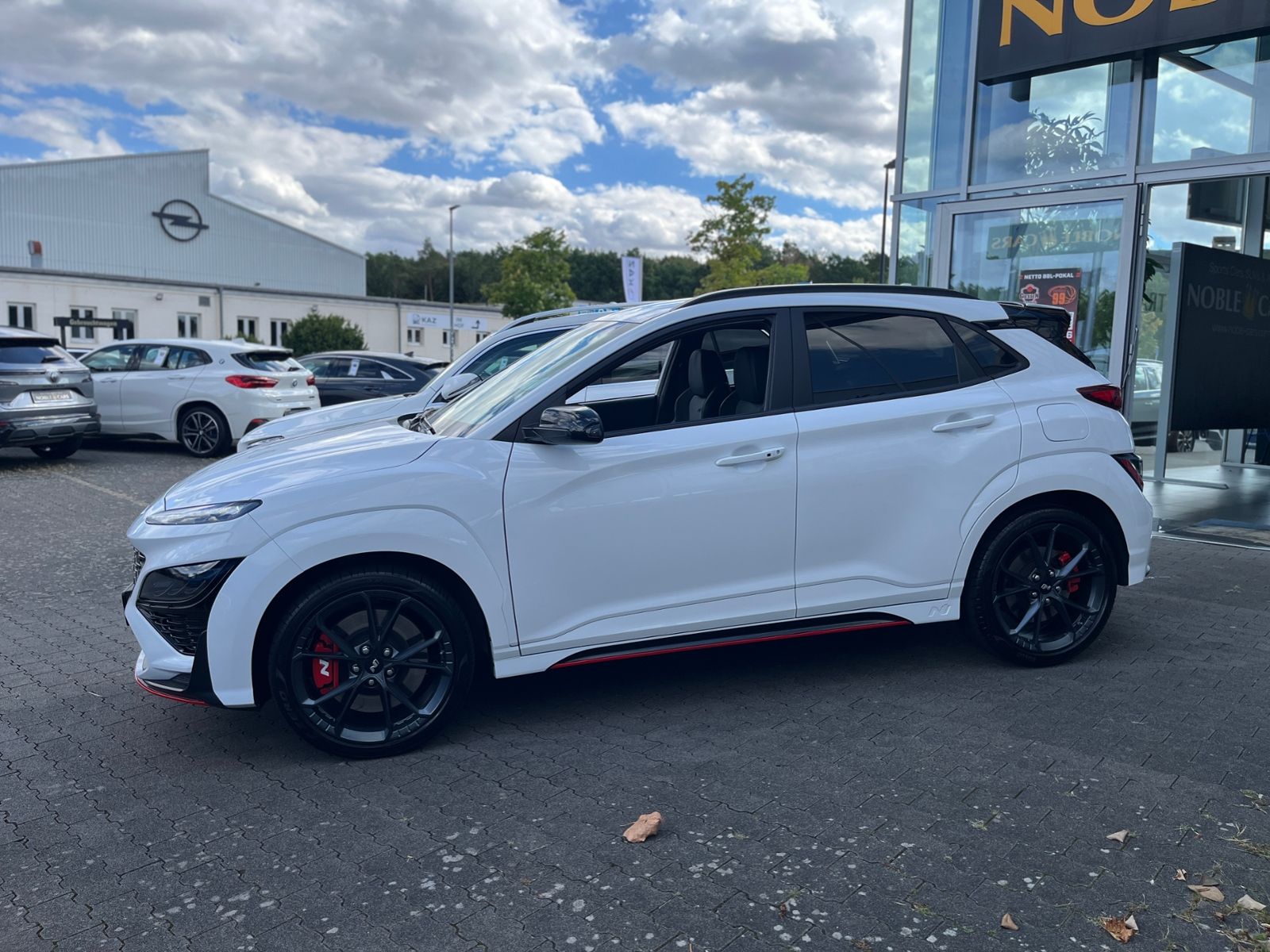 Fahrzeugabbildung Hyundai KONA N Performance 2WD KOMFORT LED NAV SHZ