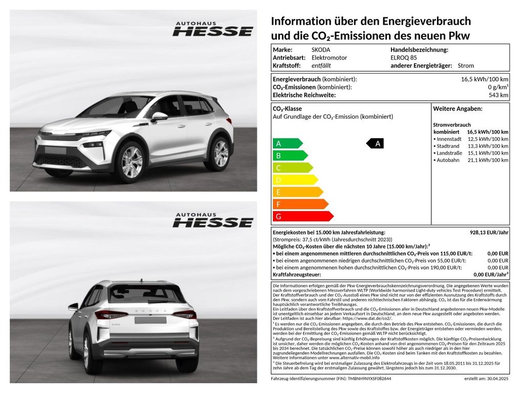 Skoda Elroq