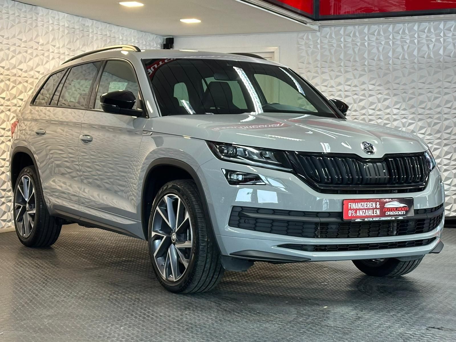 SKODA Kodiaq 2.0TDI SPORTLINE 4x4* LED#4xSHZ#LH#KEYLES - Image 2