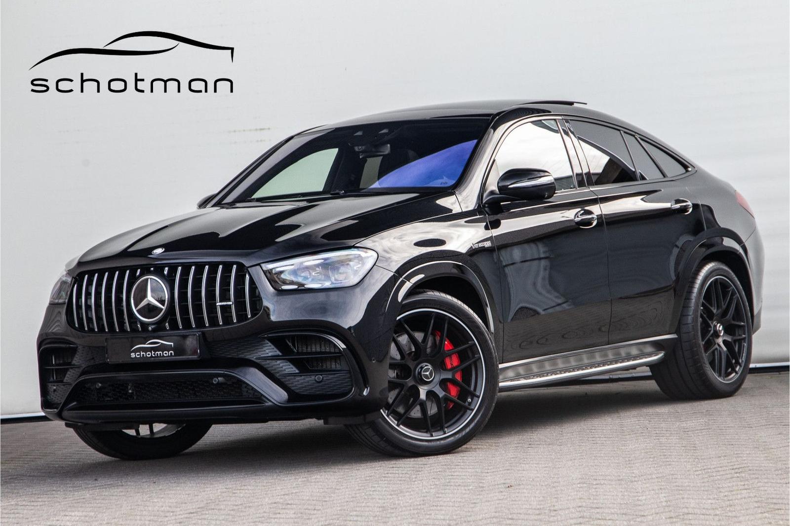 Mercedes-Benz GLE 63 AMG Coupé S 4MATIC+ Carbon, Massage, voll