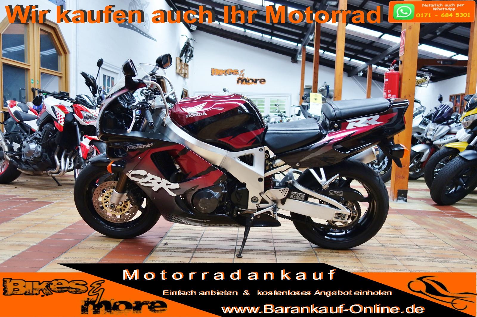 Honda CBR 900 RR+SC28+30100KM+Reifen/Service/TÜV neu+