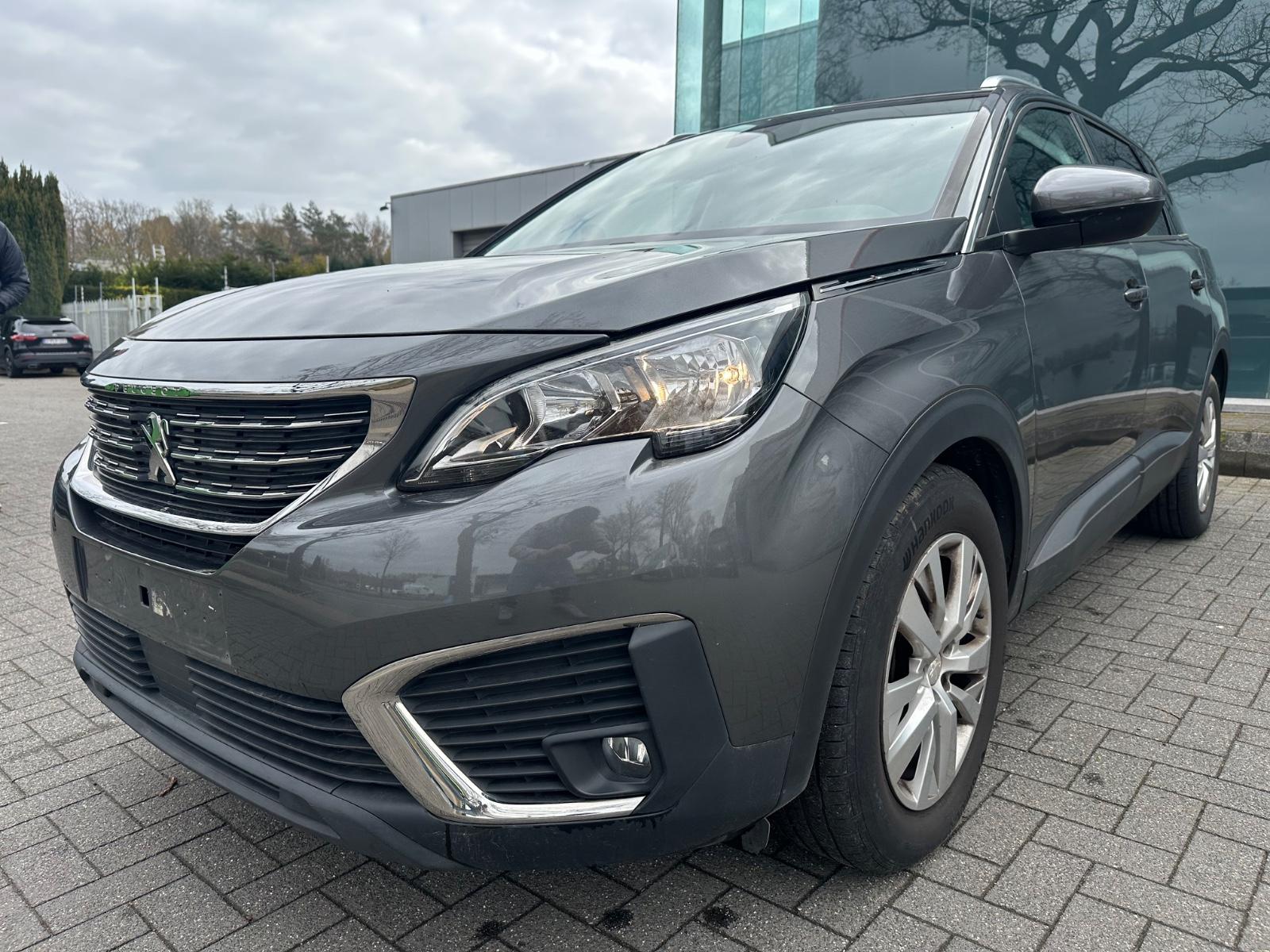 Peugeot 5008 Kamera 7 Sitzer - Navi - Euro6
