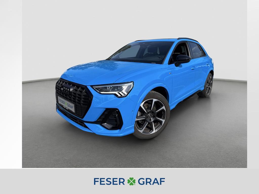 Audi Q3 35 TFSI S-LINE ACC LED Pano Standhzg. 19″ AHK