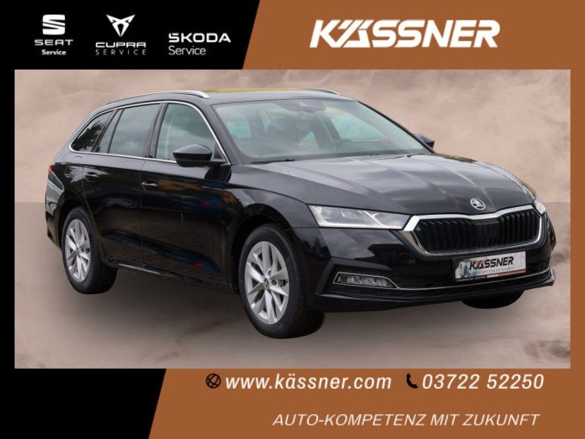Fahrzeugabbildung SKODA Octavia Combi 1,5 TSI Style DSG *el. Heckklappe
