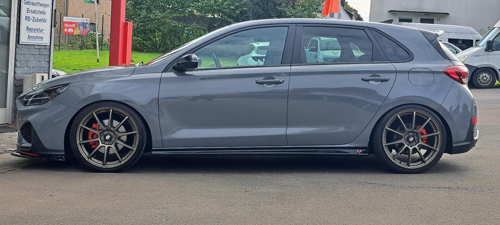 Hyundai i30 N Line LED Anhkuppl Insp/HU/AU neu