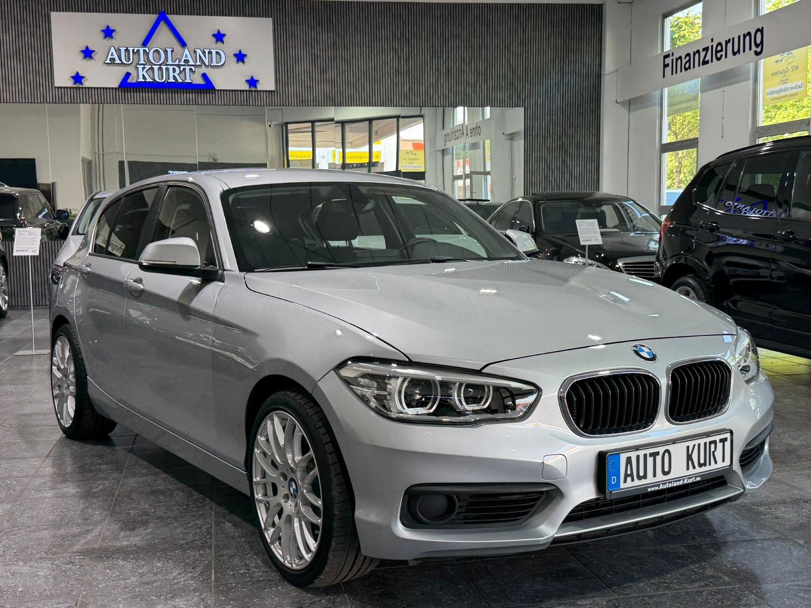 BMW 118dA*Edition M-Shadow*LED*Autom.*PDC*Shz*BT