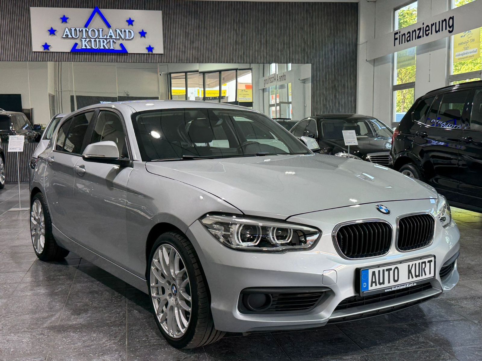 BMW 118dA*Edition M-Shadow*LED*Autom.*PDC*Shz*BT