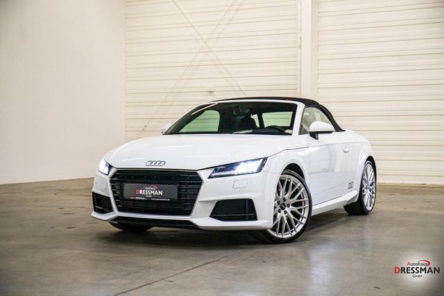 Audi TT Roadster 1.8 TFSI S-line LED 20Z. VIRTUAL