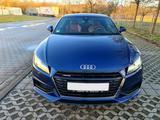 Audi TT Coupé 2.0 TFSI quattro S tronic | S line - Audi TT: Blau