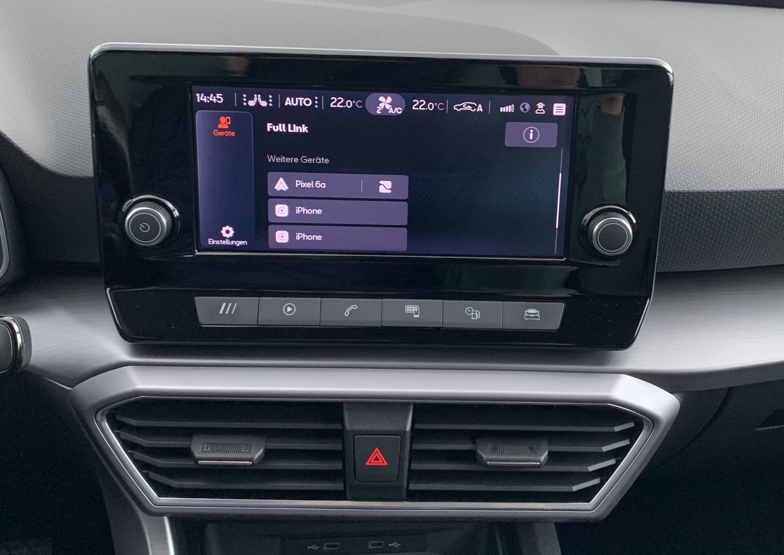 Fahrzeugabbildung SEAT Leon 1.5 TSI*FR-Line*LED*Navi*PDC*Spur*