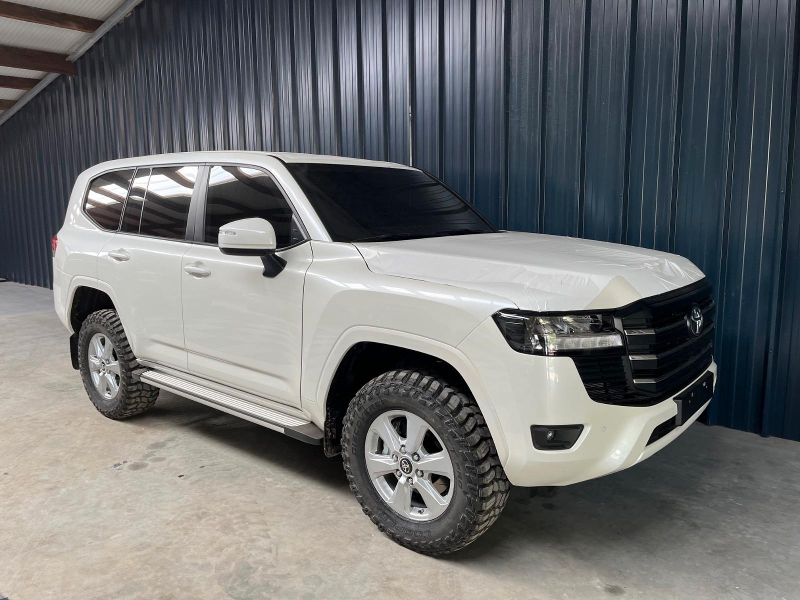 Toyota Land Cruiser 300 3.3 GX-R Armored Blindé B6