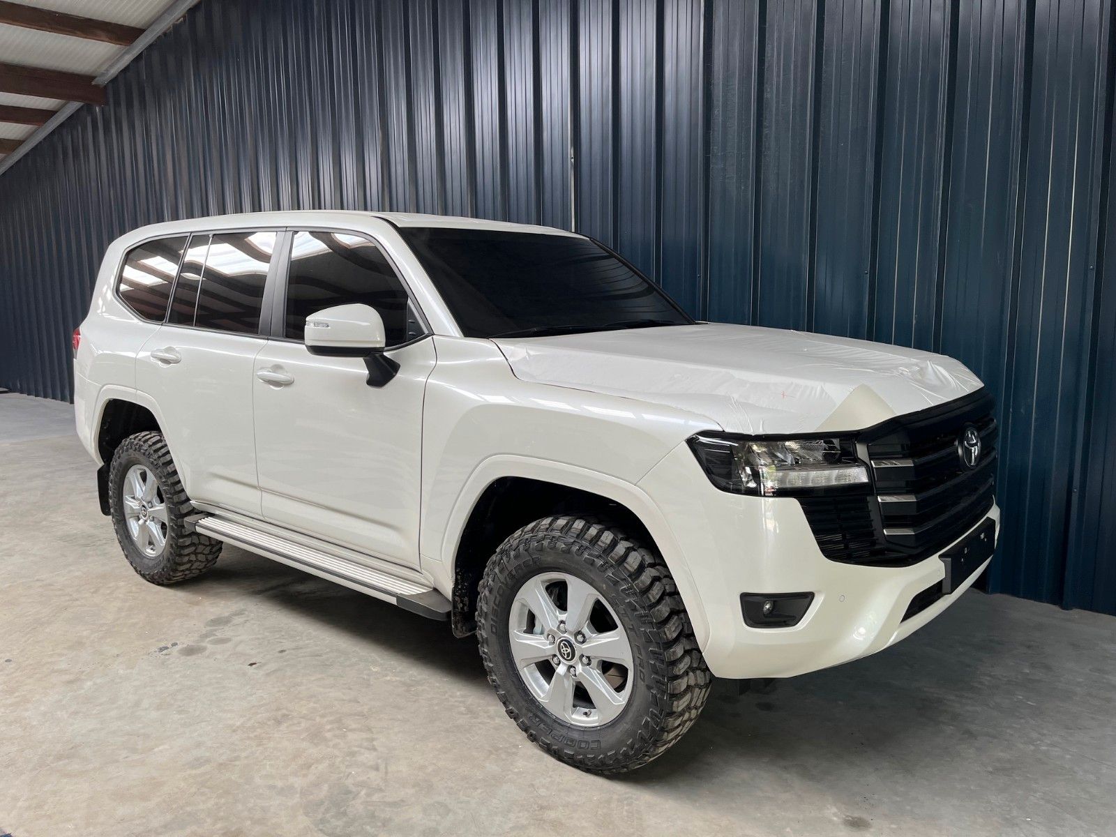 Toyota Land Cruiser 300 3.3 GX-R Armored Blindé B6