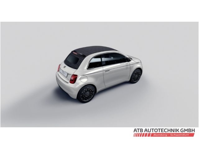 Fahrzeugabbildung Fiat 500e Cabrio La Prima 42 kWh Navi PDCv+h Rückfahr