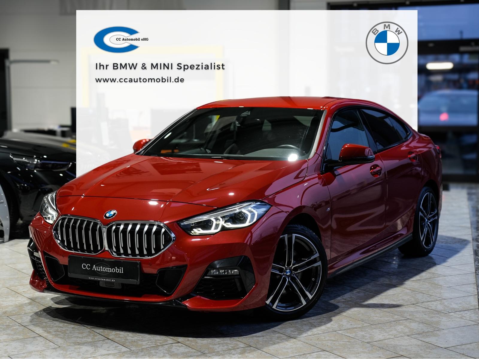 BMW 218 Gran Coupe i M Sport Leder Komfortz. Kamera