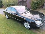 Mercedes-Benz S 500 (W220)  V8 Polnische ... - Mercedes-Benz S 500 aus 1999