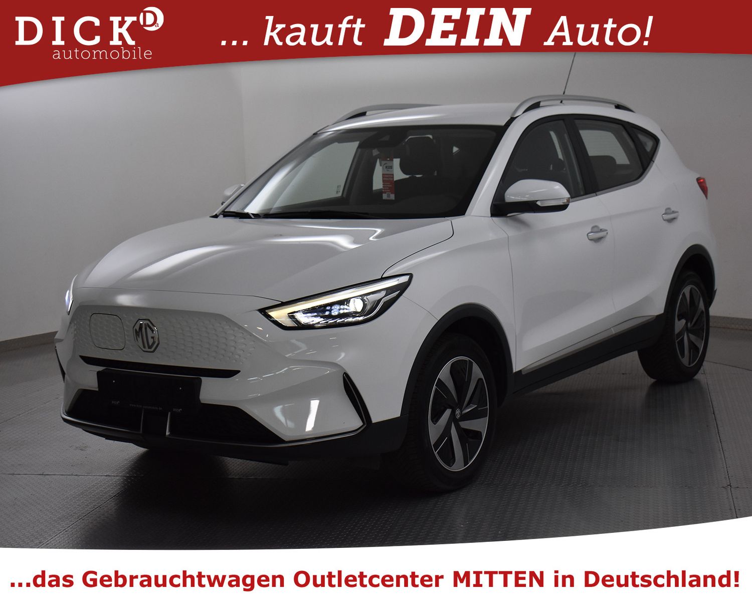 MG ZS EV Comfort NAVI+LED+SITZHZ+KAMERA+MFL+DAB+ACC - Image 4