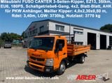Mitsubishi FUSO CANTER 3-Seiten-Kipper Meiller WIE NEU - Mitsubishi Koffer Canter