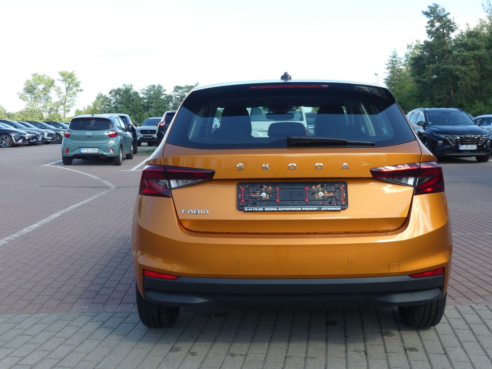 Fahrzeugabbildung SKODA Fabia Style